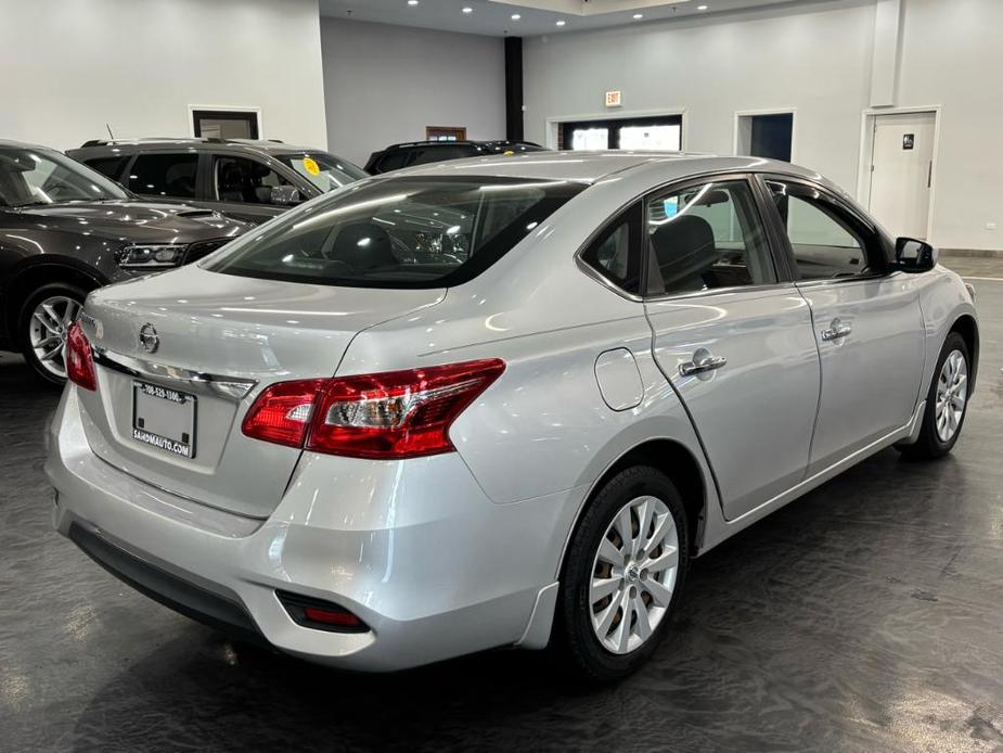 used 2018 Nissan Sentra car, priced at $7,988