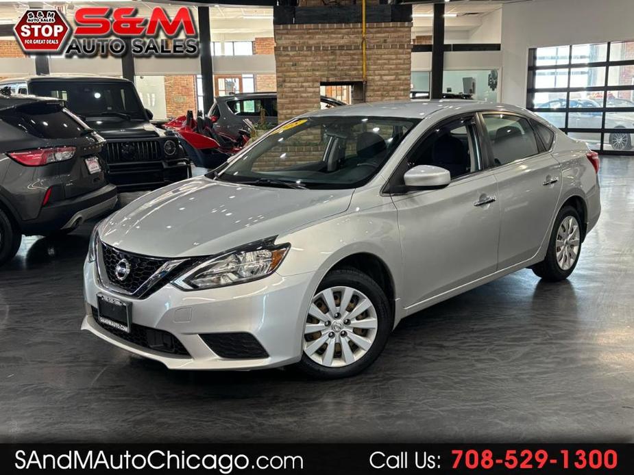 used 2018 Nissan Sentra car, priced at $7,988