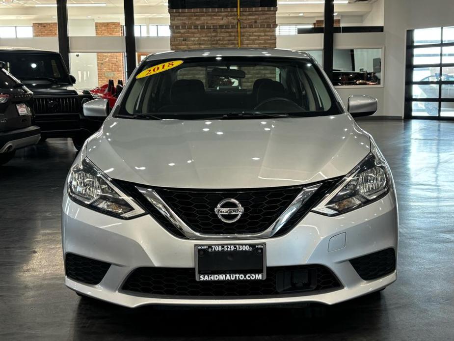 used 2018 Nissan Sentra car, priced at $7,988