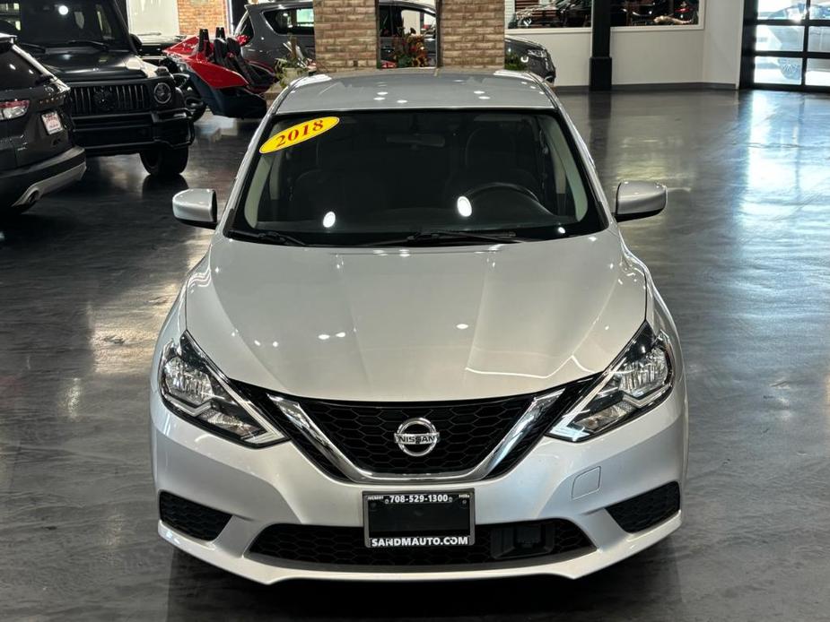 used 2018 Nissan Sentra car, priced at $7,988