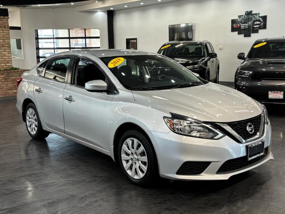 used 2018 Nissan Sentra car, priced at $7,988