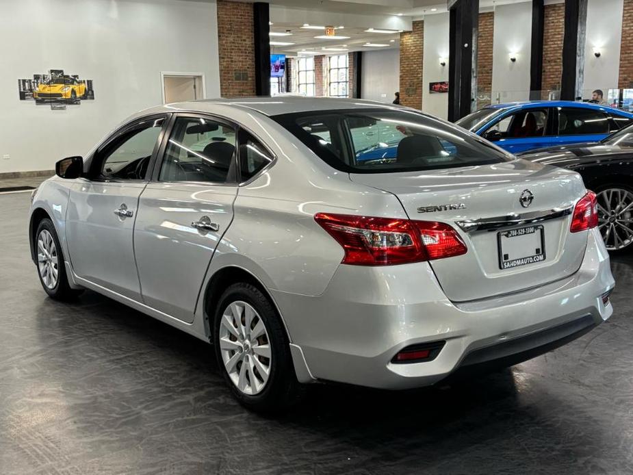 used 2018 Nissan Sentra car, priced at $7,988