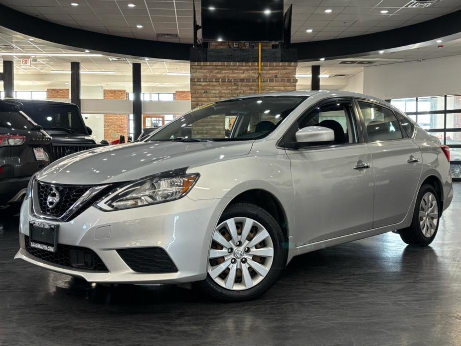 used 2018 Nissan Sentra car, priced at $7,988