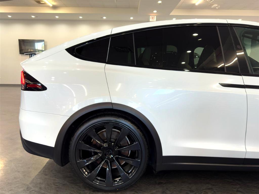 used 2023 Tesla Model X car, priced at $49,988