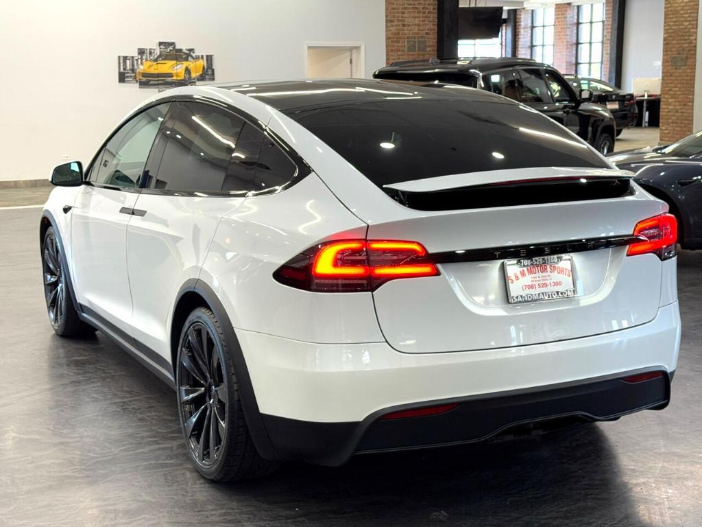 used 2023 Tesla Model X car, priced at $49,988
