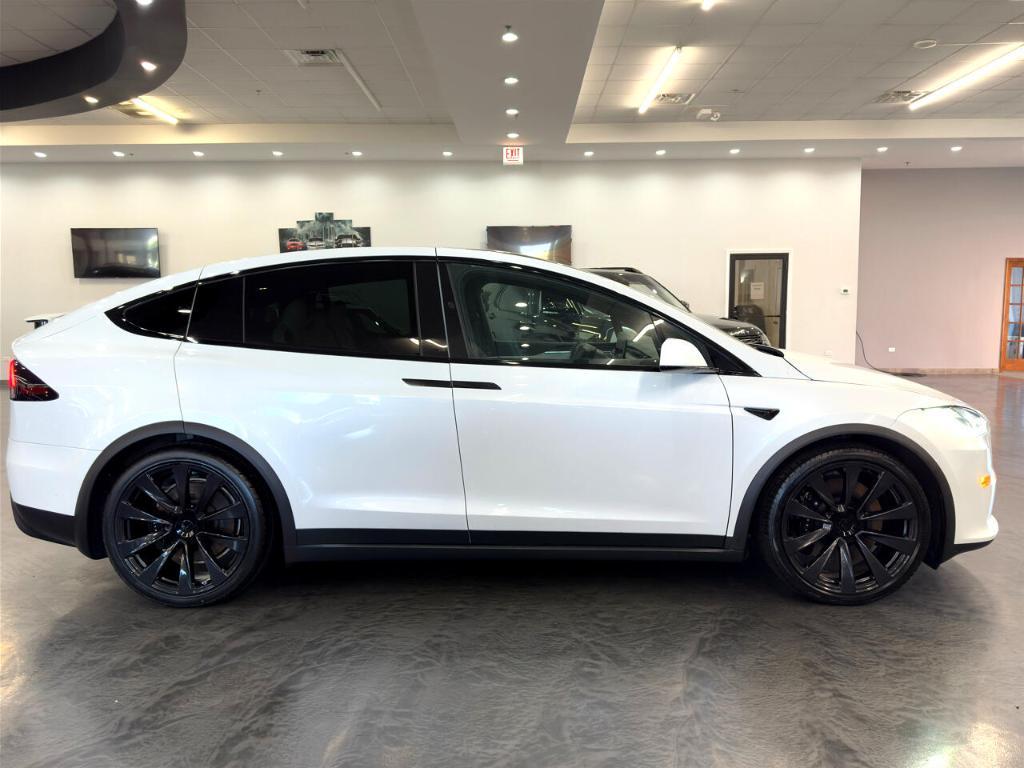 used 2023 Tesla Model X car, priced at $49,988