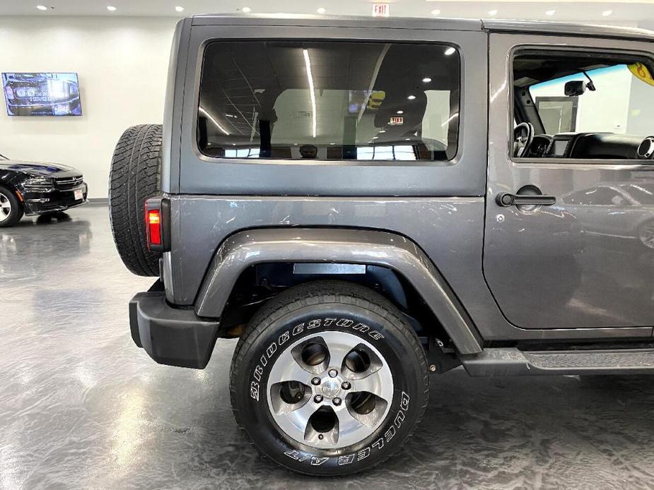 used 2018 Jeep Wrangler JK car, priced at $19,988