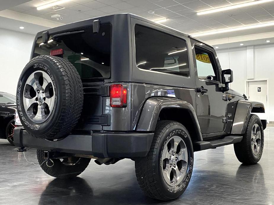 used 2018 Jeep Wrangler JK car, priced at $19,988