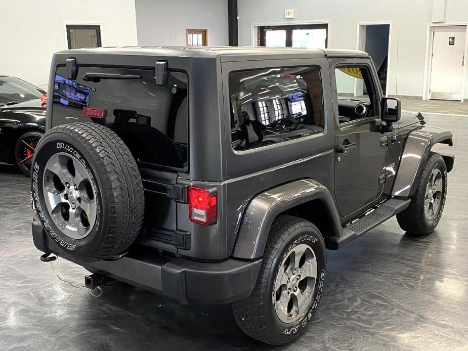 used 2018 Jeep Wrangler JK car, priced at $19,988