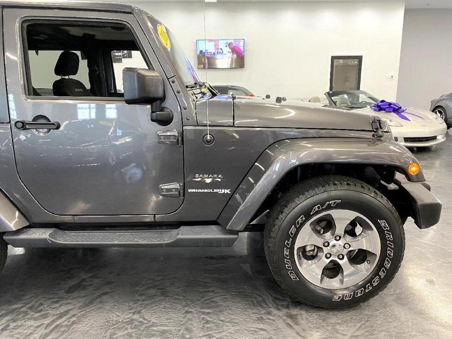 used 2018 Jeep Wrangler JK car, priced at $19,988