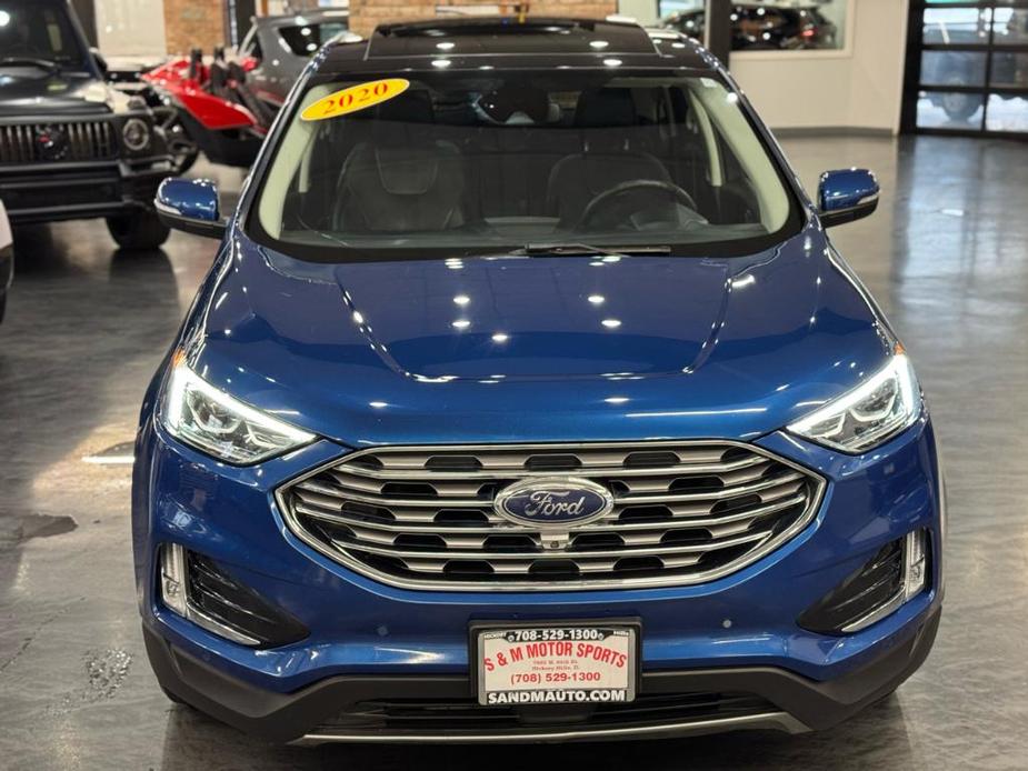 used 2020 Ford Edge car, priced at $14,988