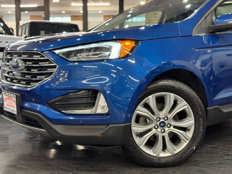 used 2020 Ford Edge car, priced at $14,988