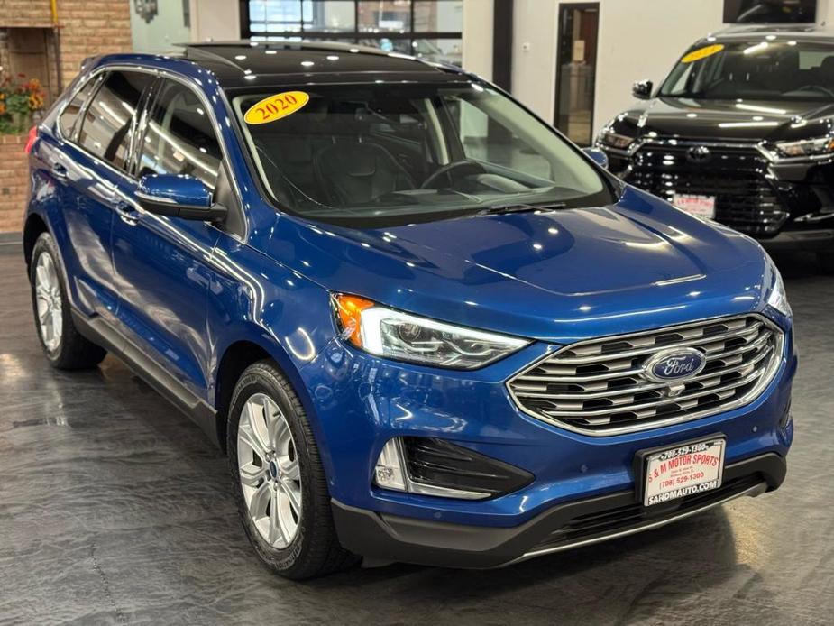 used 2020 Ford Edge car, priced at $14,988