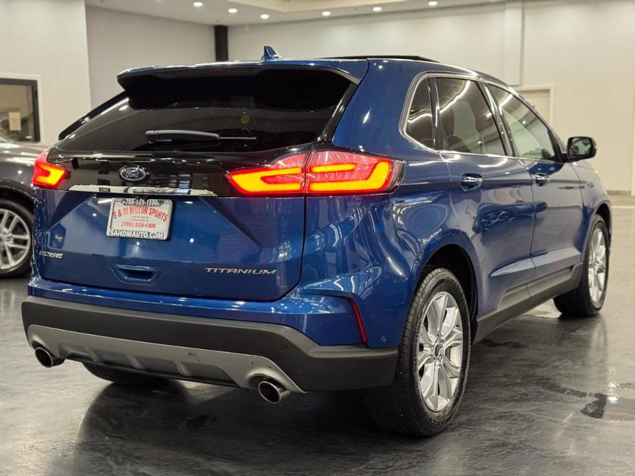 used 2020 Ford Edge car, priced at $14,988