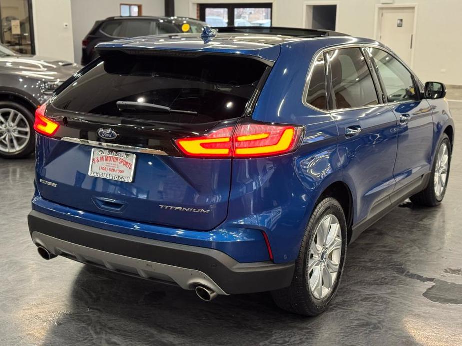 used 2020 Ford Edge car, priced at $14,988