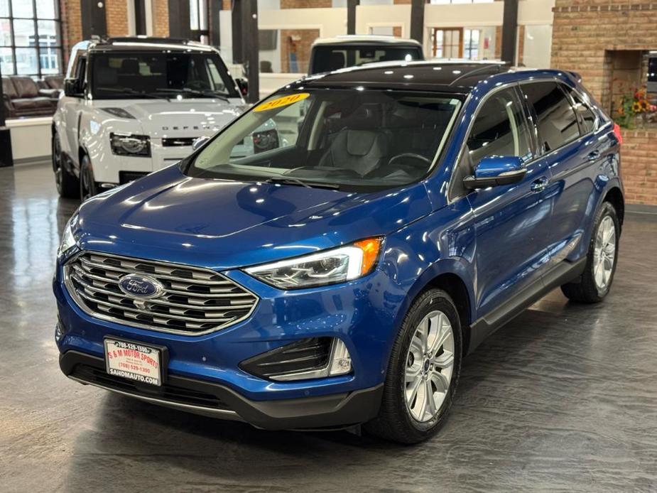 used 2020 Ford Edge car, priced at $14,988