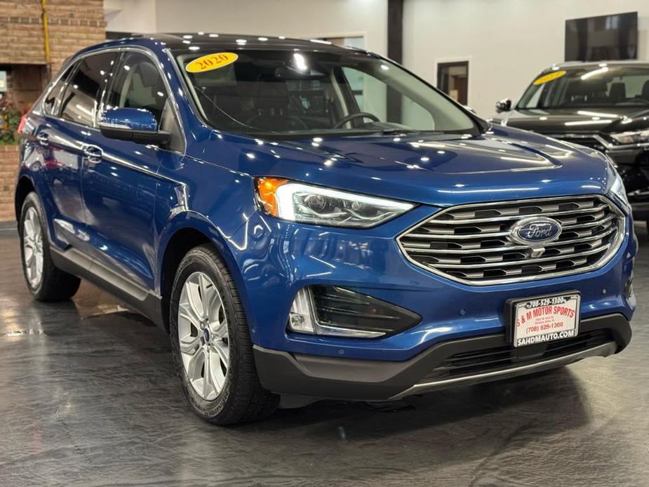 used 2020 Ford Edge car, priced at $14,988