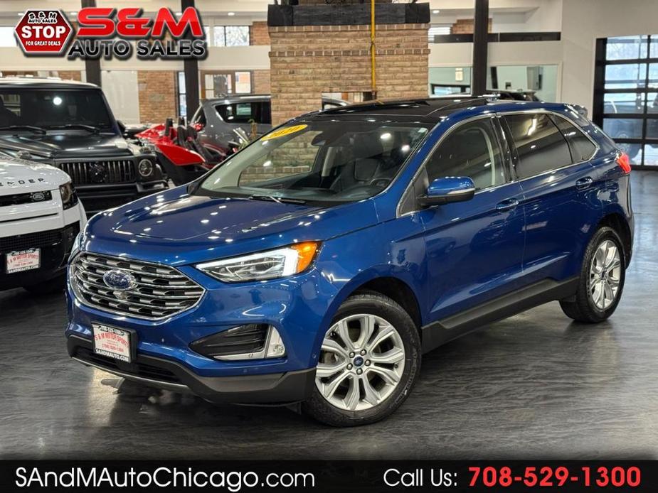 used 2020 Ford Edge car, priced at $14,988