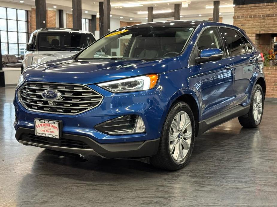 used 2020 Ford Edge car, priced at $14,988