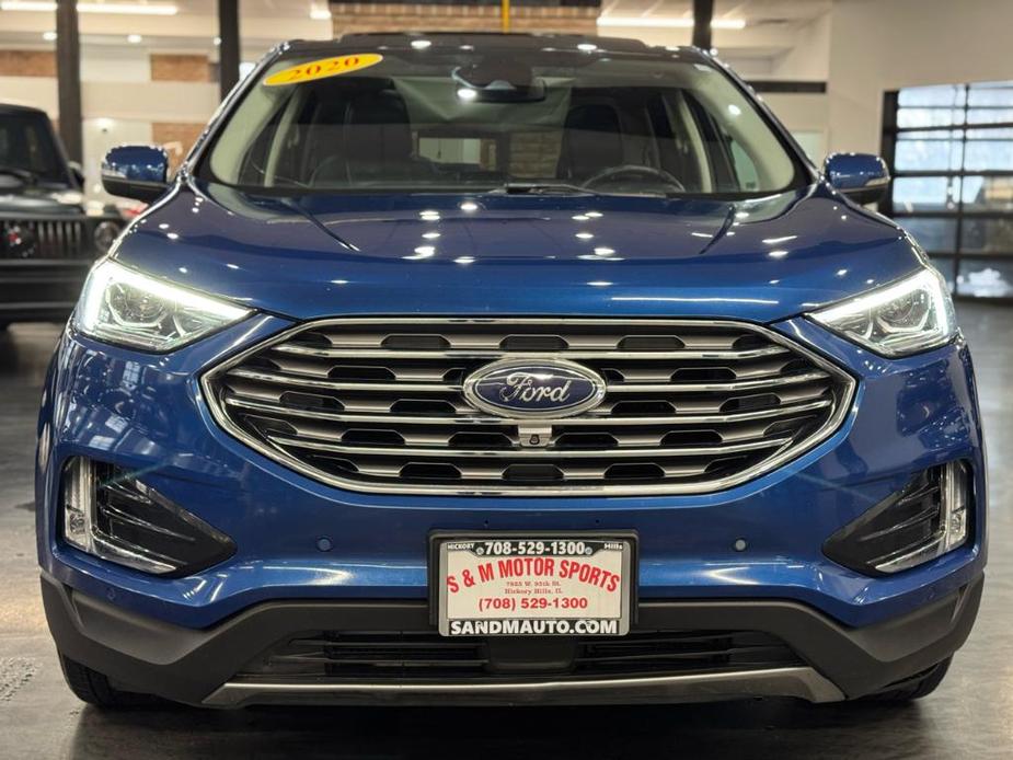 used 2020 Ford Edge car, priced at $14,988