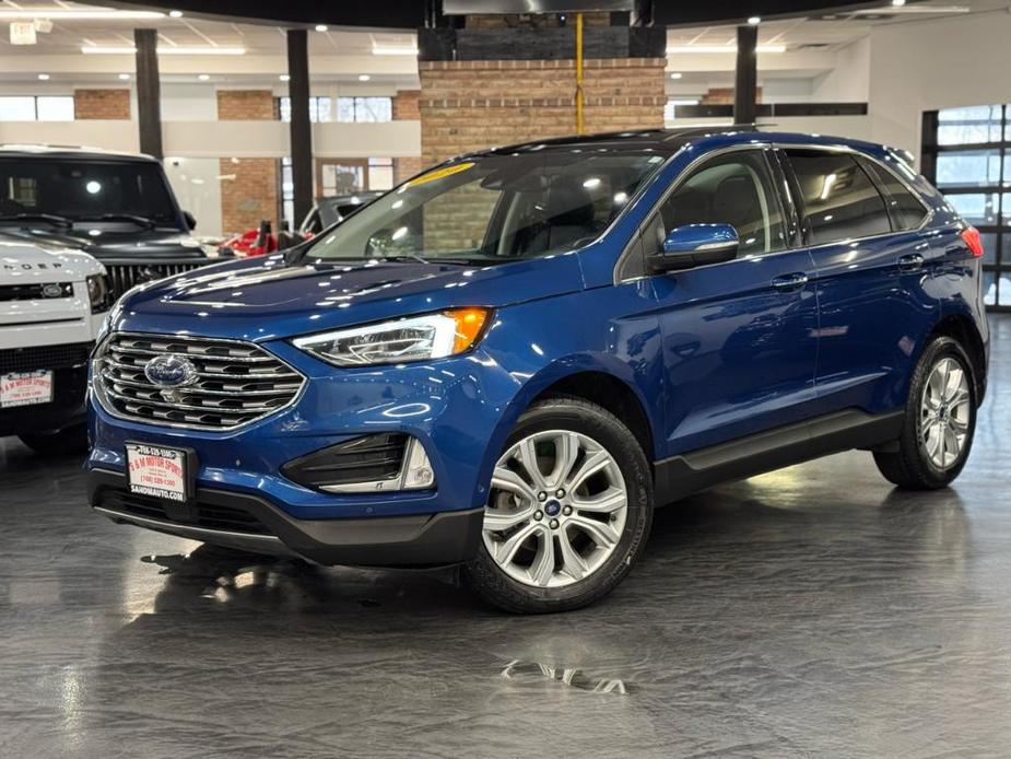 used 2020 Ford Edge car, priced at $14,988