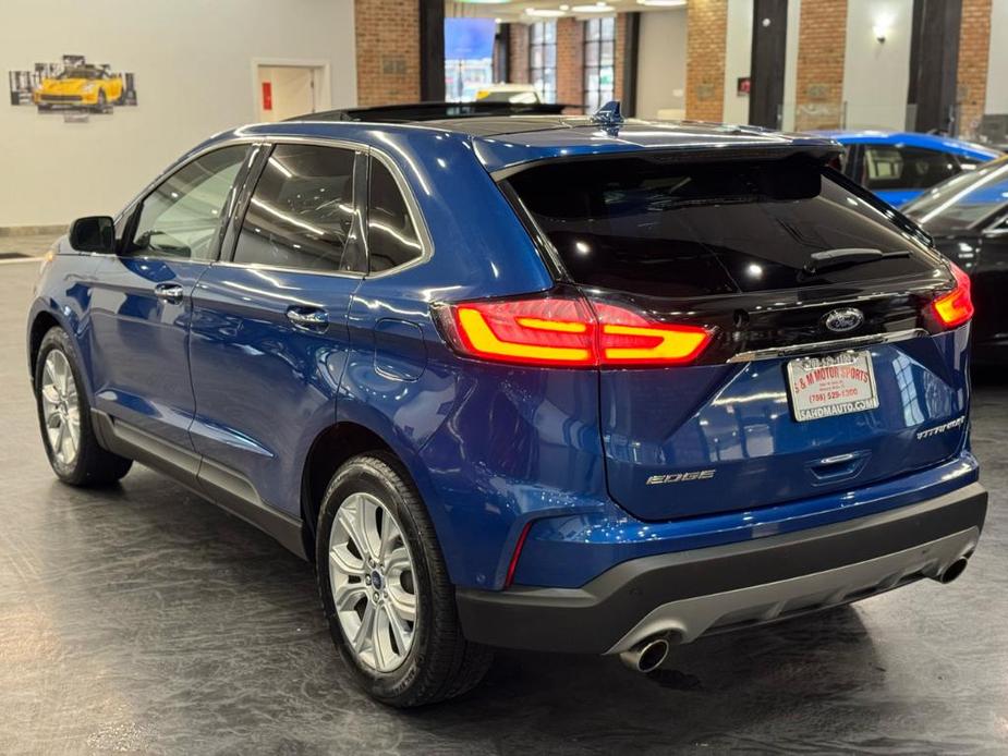 used 2020 Ford Edge car, priced at $14,988