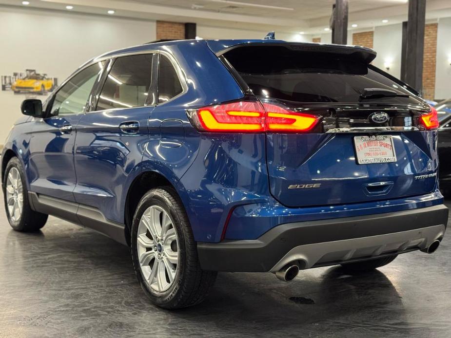 used 2020 Ford Edge car, priced at $14,988