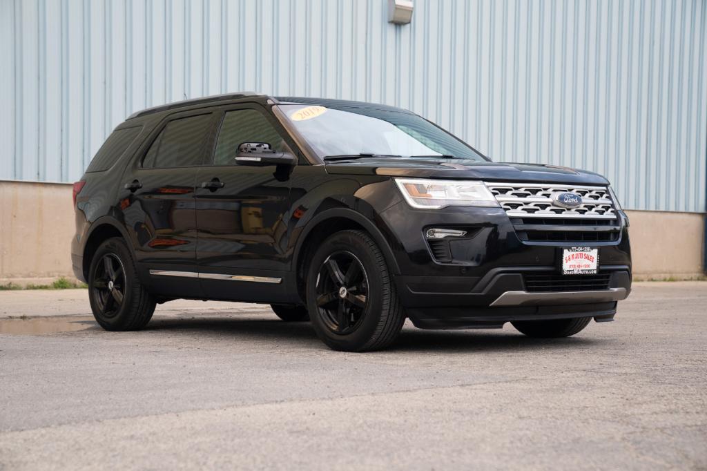 used 2019 Ford Explorer car, priced at $15,995