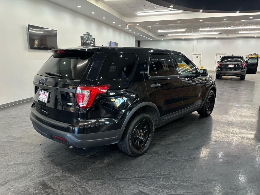 used 2018 Ford Utility Police Interceptor car, priced at $8,500