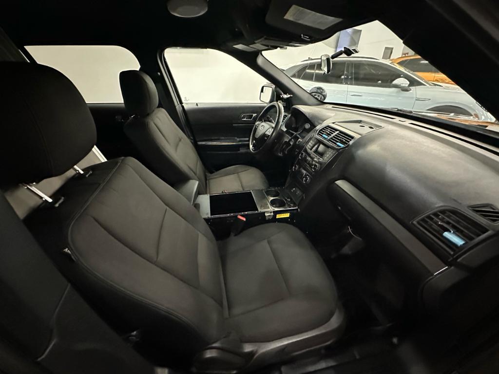 used 2018 Ford Utility Police Interceptor car, priced at $8,500