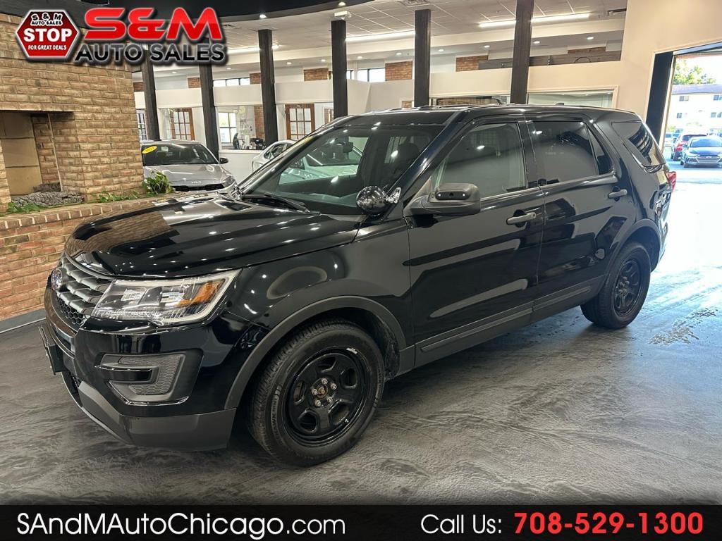 used 2018 Ford Utility Police Interceptor car, priced at $8,500