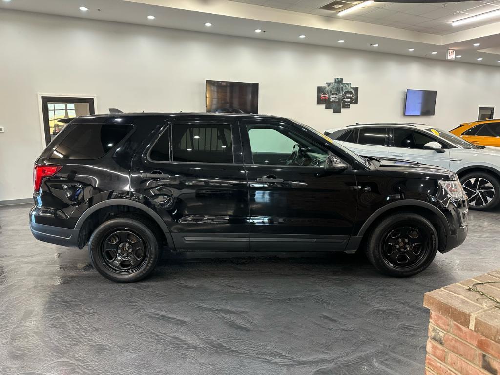 used 2018 Ford Utility Police Interceptor car, priced at $8,500