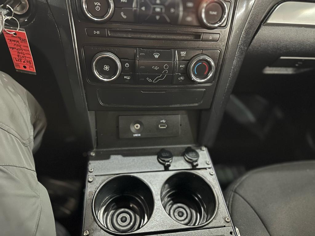 used 2018 Ford Utility Police Interceptor car, priced at $8,500
