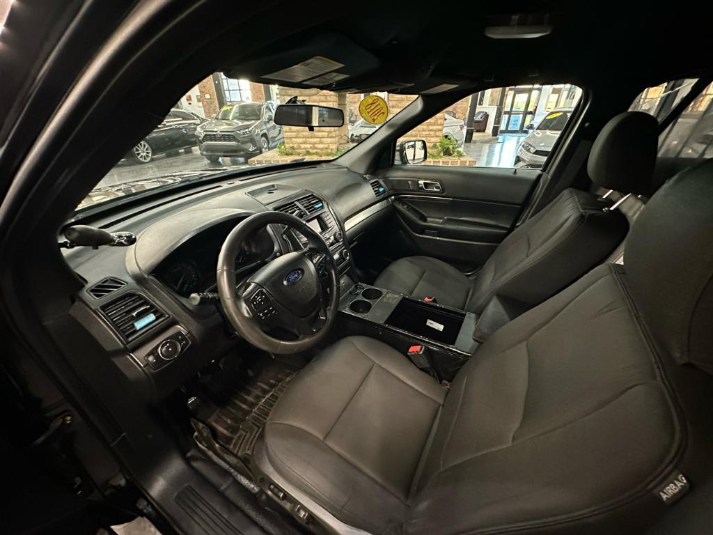 used 2018 Ford Utility Police Interceptor car, priced at $8,500
