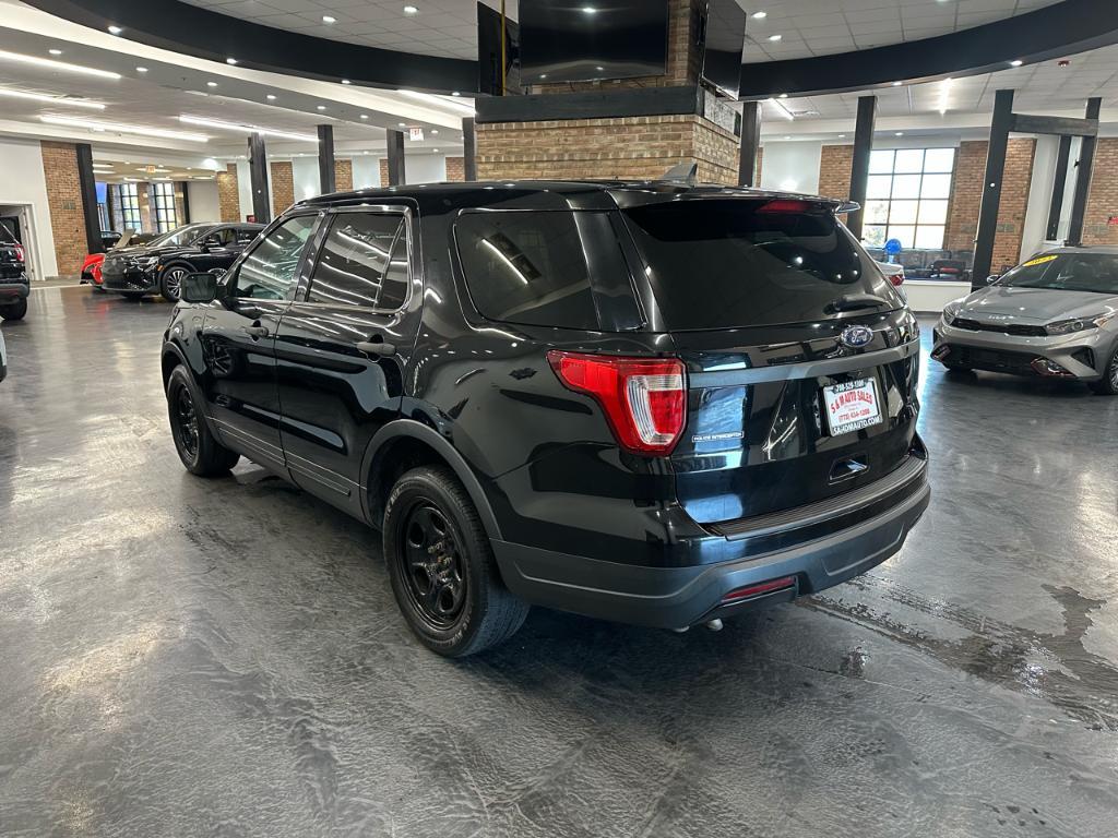 used 2018 Ford Utility Police Interceptor car, priced at $8,500