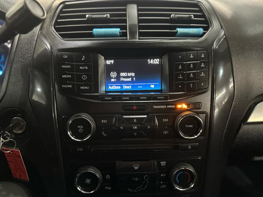 used 2018 Ford Utility Police Interceptor car, priced at $8,500