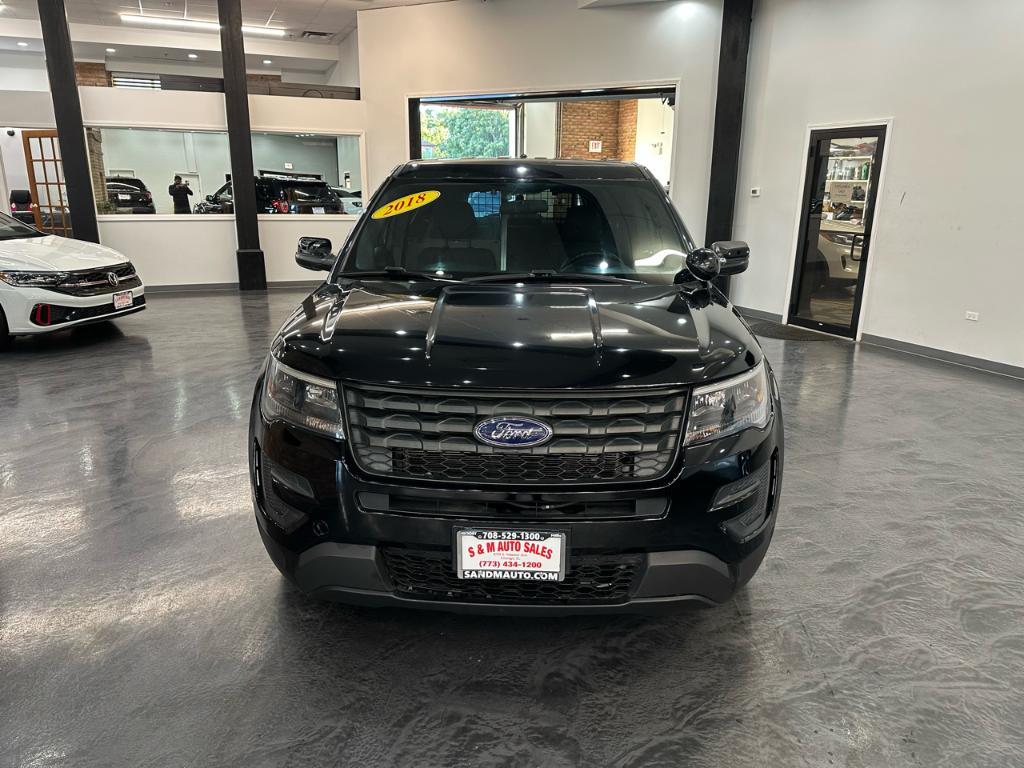 used 2018 Ford Utility Police Interceptor car, priced at $8,500