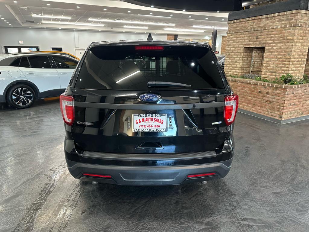 used 2018 Ford Utility Police Interceptor car, priced at $8,500