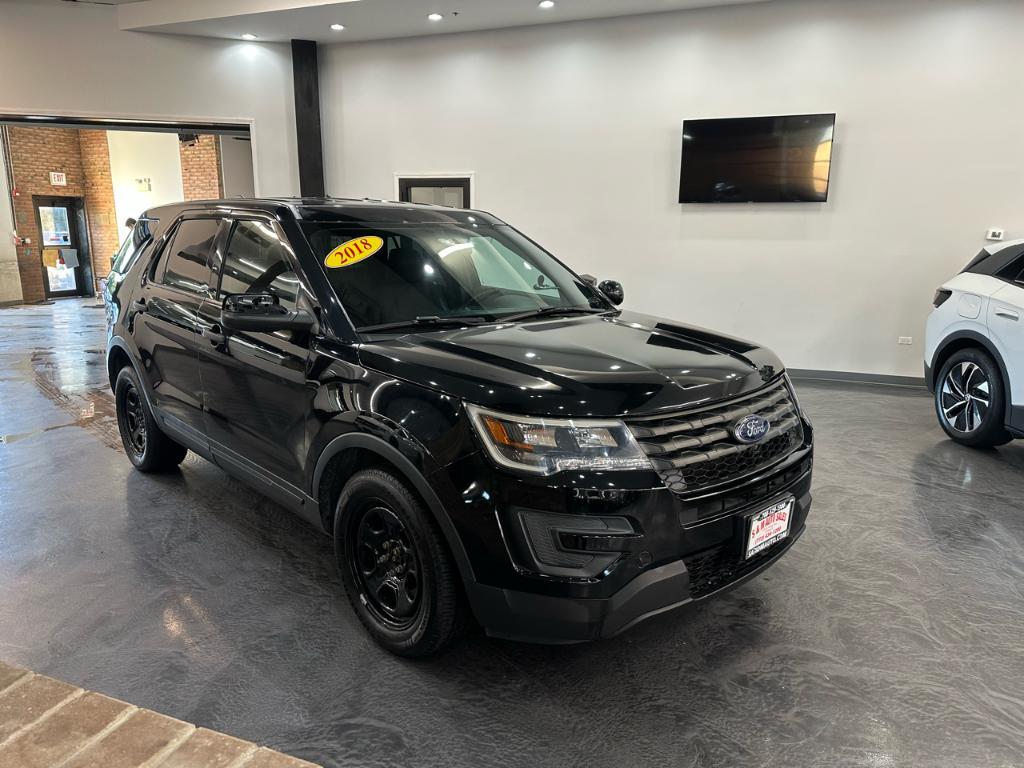 used 2018 Ford Utility Police Interceptor car, priced at $8,500