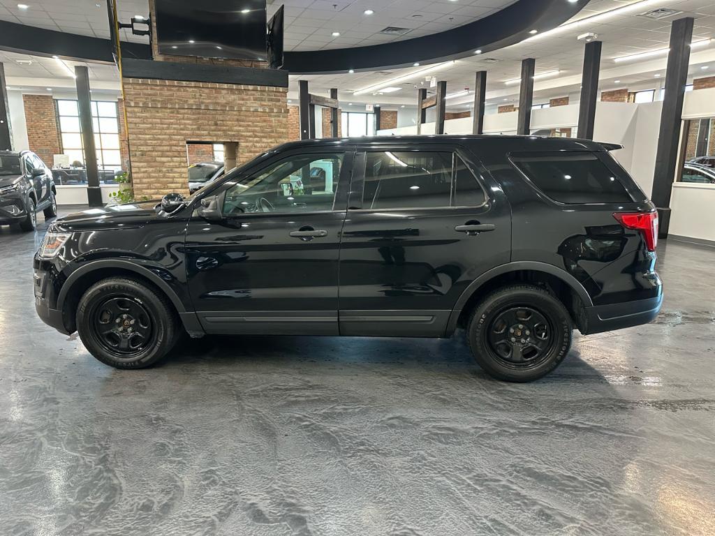 used 2018 Ford Utility Police Interceptor car, priced at $8,500