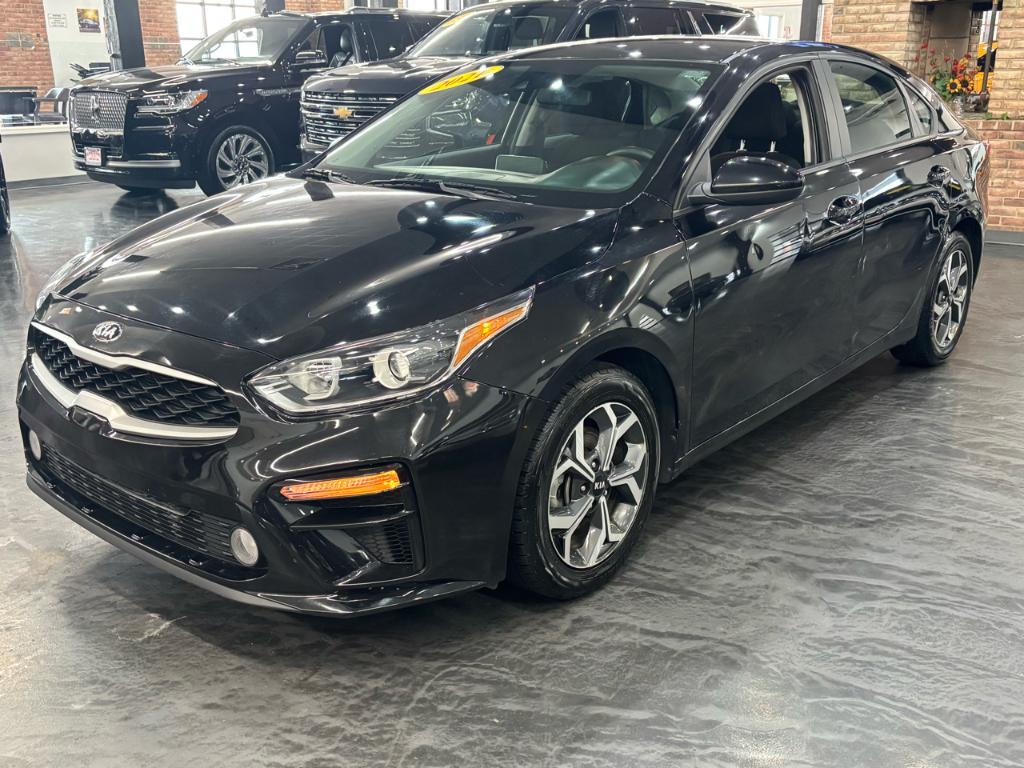 used 2021 Kia Forte car, priced at $11,988