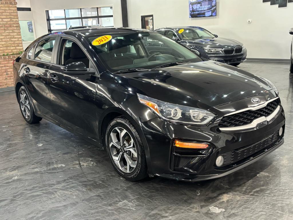 used 2021 Kia Forte car, priced at $11,988
