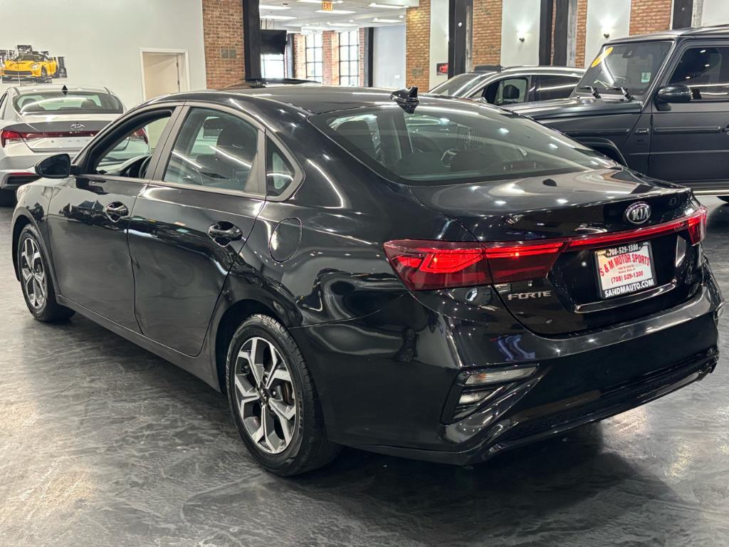 used 2021 Kia Forte car, priced at $11,988