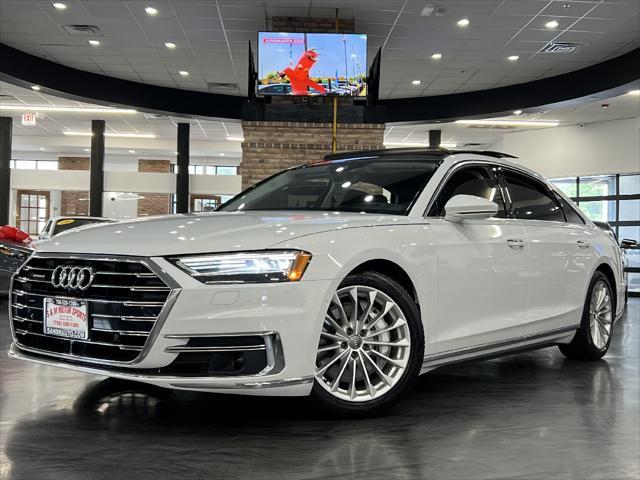 used 2019 Audi A8 car, priced at $39,988