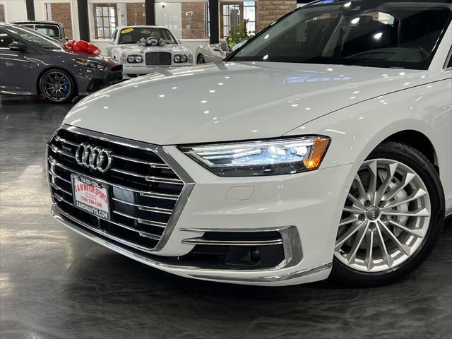 used 2019 Audi A8 car, priced at $39,988