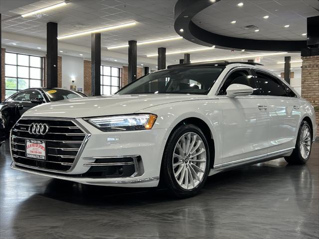 used 2019 Audi A8 car, priced at $39,988