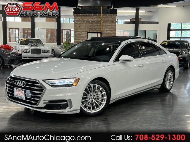 used 2019 Audi A8 car, priced at $39,988