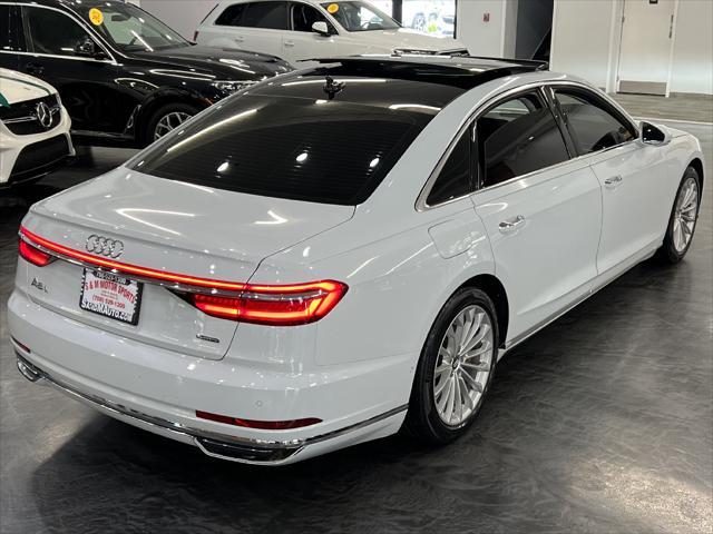 used 2019 Audi A8 car, priced at $39,988