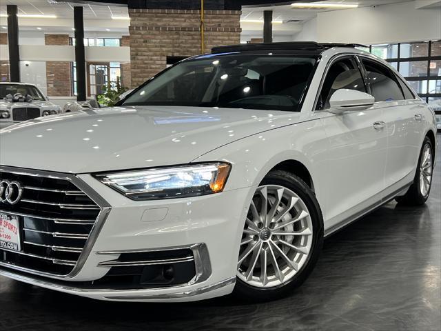 used 2019 Audi A8 car, priced at $39,988