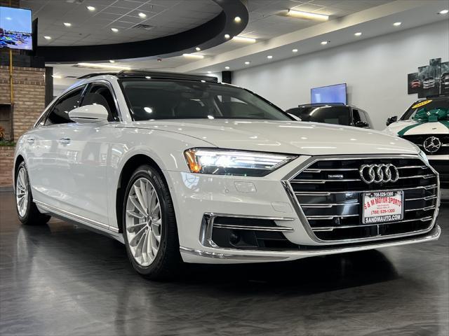 used 2019 Audi A8 car, priced at $39,988